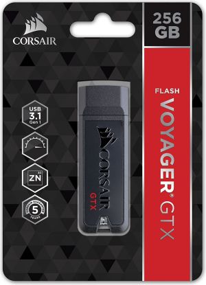 Pendrive Corsair Voyager GTX, 256 GB  (CMFVYGTX3C-256GB) 9