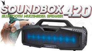 Głośnik Rebeltec SoundBox 420 czarny (RBLGLO00027) 3