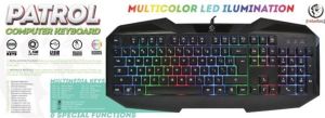 Klawiatura Rebeltec Patrol  (RBLKLA00024) 3