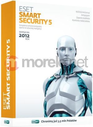 ESET Smart Security 1 urządzenie 12 miesięcy  (SMART1/12) 1