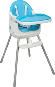 Keter Krzesełko do karmienia Niebieskie (231325) 4