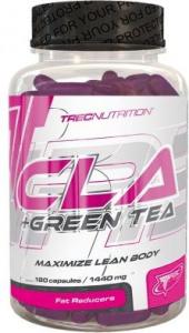 Trec Nutrition CLA+Green tea 180 kapsułek 1
