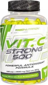 Trec Nutrition TREC Vit C Strong 500 100 caps. 1