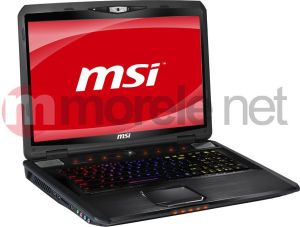 Laptop MSI GX780-088PL 1