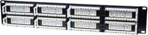 Intellinet Network Solutions Patch Panel 48-Portów RJ45 UTP Kat.5e 2U Rack 19 (513579) 2