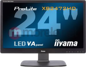 Monitor iiyama ProLite XB2472HD-B1 (30 dni bezpłatnej gwarancji na badpixele) 1