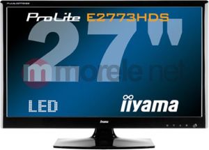 Monitor iiyama ProLite E2773HDS-B1 (30 dni bezpłatnej gwarancji na badpixele) 1