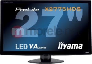 Monitor iiyama ProLite X2775HDS-B1 (30 dni bezpłatnej gwarancji na badpixele) 1