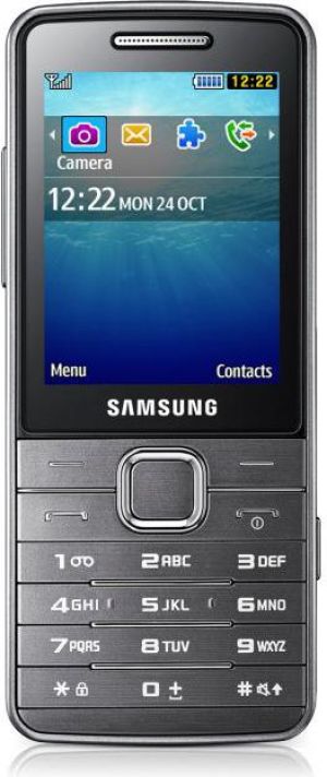 Telefon komórkowy Samsung S5610 Srebrny 1