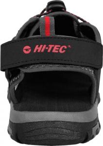 Hi-Tec Sandały męskie Tiore czarno-czerwone r. 42 11