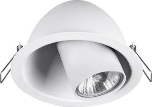 Nowodvorski Reflektor sufitowy Dot 1x35W GU10 biały (9378) 1