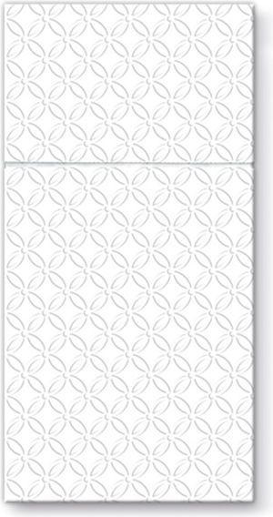 Art-Pol Pl Serwetki Pocket Inspiration Modern White (242068) 1