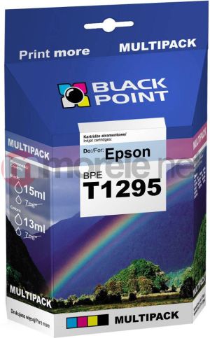 Tusz Black Point tusze BPET1295 / C13T12954010 (cyan,magenta,yellow,black) 1