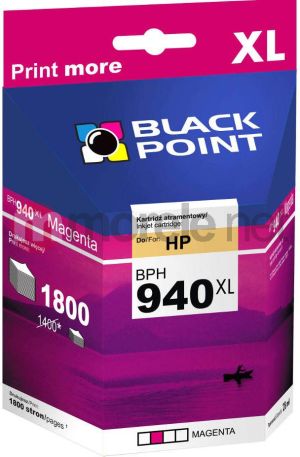 Tusz Black Point tusz BPH940XLM (C4908AE nr 940 XL) Magenta 1