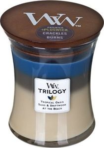 WoodWick świeca Trilogy Nautical Escape średnia (92957E) 1