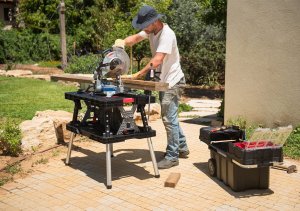 Keter Stół warsztatowy składany (237005) 6