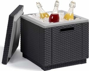 Allibert Siedzisko Curver Ice Cube Grafit - 213828 2