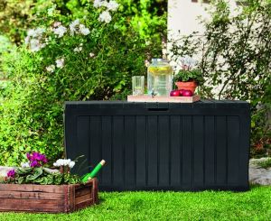 Skrzynia ogrodowa Keter Marvel Plus 270 l Antracyt 2