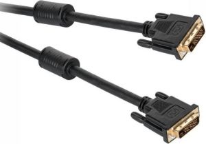 Kabel Cabletech DVI-D - DVI-D 1.8m czarny (KPO3700-1.8) 1