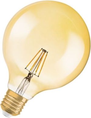 Ledvance Vintage 1906 LED 6.5W, E27, Gold 1