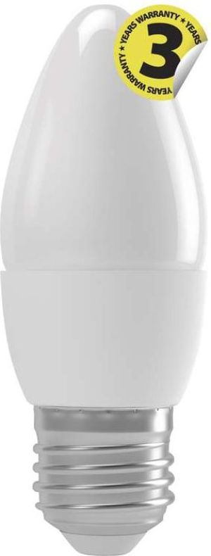 Emos Żarówka LED 4W, E27, 330lm, 2700K, świeczka (ZQ3110) 2