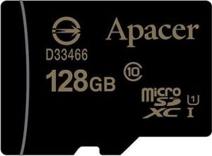 Karta Apacer Secure Digital MicroSDXC 128 GB Class 10 UHS-I/U1  (AP128GMCSX10U1-R) 2