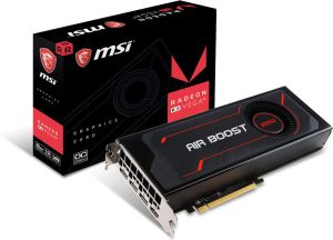 Karta graficzna MSI Radeon RX Vega 64 Air Boost 8G OC, 8GB (RX Vega 64 Air Boost 8G OC) 1