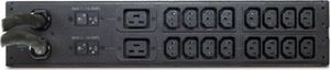 Zasilacz serwerowy APC APC Rack ATS, 230V, 32A, IEC309 in, (16) C13 (2) C19 out - AP4424 2