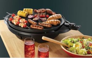George Foreman Hobbs Grill ogrodowy elektryczny 2.4 kW 2