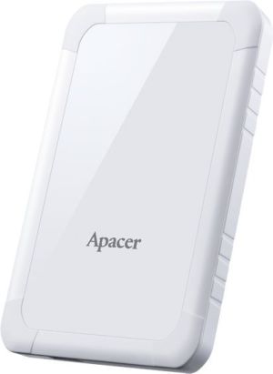 Dysk zewnętrzny HDD Apacer AC532 2TB Biały (AP2TBAC532W-1) 2
