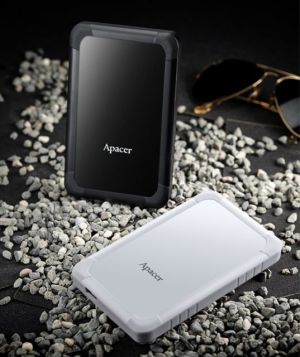 Dysk zewnętrzny HDD Apacer AC532 2TB Biały (AP2TBAC532W-1) 4