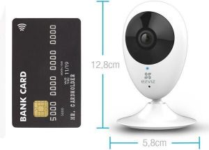 Kamera IP Ezviz Mini O Plus, WiFi 1080P, Dzień/Noc, IR 7,5m, kąt 115° (CS-CV206-C0-3B2WFR) 2