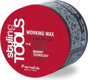 Fanola Pasta do włosów Styling Tools Working Wax Shaping 100ml 1