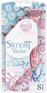 Gilette Maszynka do golenia Simply Venus 3 8szt. (7702018465767) 1