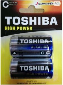 Toshiba Bateria High Power C / R14 2 szt. 1