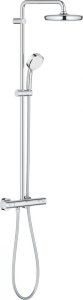 Zestaw prysznicowy Grohe Grohe Tempesta Cosmopolitan Armatura Prysznice Komplet z termostatem do montażu ściennego Chrom - 27922001 1