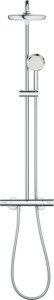 Zestaw prysznicowy Grohe Grohe Tempesta Cosmopolitan Armatura Prysznice Komplet z termostatem do montażu ściennego Chrom - 27922001 3