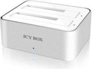 Stacja dokująca Icy Box IB-120StU3-Wh 1
