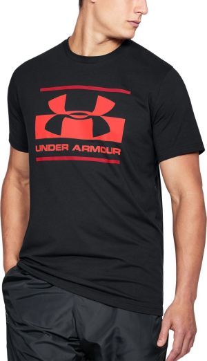 Under Armour Koszulka męska Blocked Sportstyle Logo Black r. S (1305667002) 1