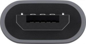 Adapter USB Goobay USB-C - microUSB Szary  (55553) 2