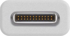 Adapter USB Goobay USB-C - microUSB Biały  (71398) 2