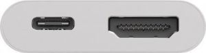 Stacja/replikator Goobay USB-C - HDMI + USB-C Biały  (62110) 2