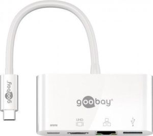 Stacja/replikator Goobay Multi adapter USB-C (62105) 1