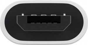 Adapter USB Goobay 55550 USB-C - microUSB Biały  (55550) 2