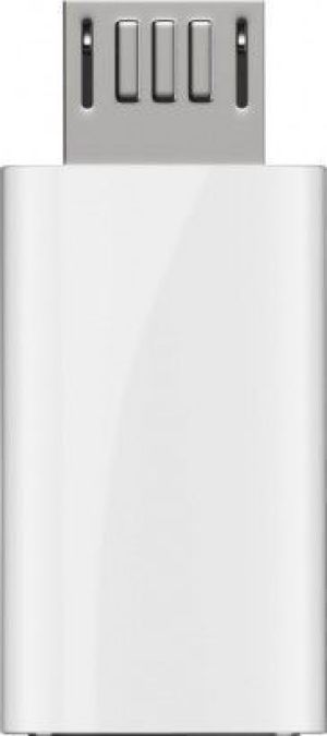 Adapter USB Goobay 55550 USB-C - microUSB Biały  (55550) 3