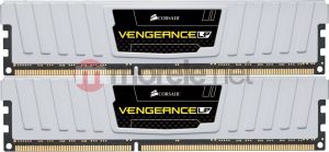 Pamięć Corsair Vengeance, DDR3L, 8 GB, 1600MHz, CL9 (CML8GX3M2A1600C9W) 1