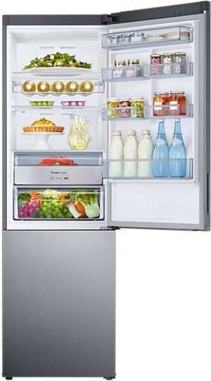 Lodówka Samsung RB34K6032SS/EF 7