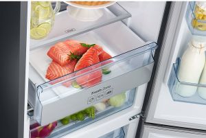 Lodówka Samsung RB34K6032SS/EF 9