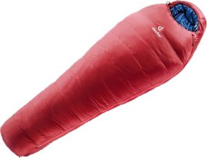 Deuter Śpiwór Orbit -5° cranberry-steel (370161853161) 1
