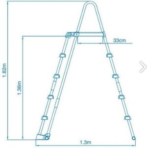 Intex Basen stelażowy ultra prostokatny 549x274x132 cm z akcesoriami 7